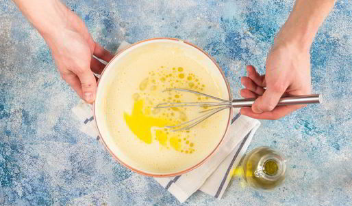 домашние тонкие блинчики