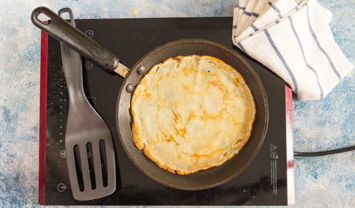 домашние тонкие блинчики