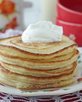 Кукурузные панкейки