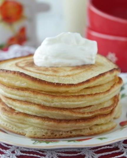 Рецепт кукурузных панкейков