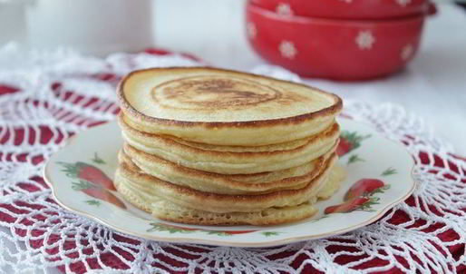 кукурузные панкейки