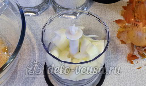 луковые блины