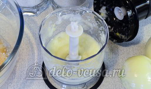 луковые блины