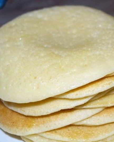 Рецепт марокканских блинчиков