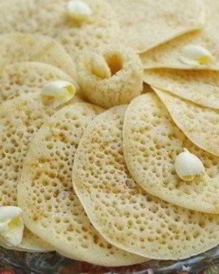 Рецепт марокканские дрожжевые панкейки beghrir