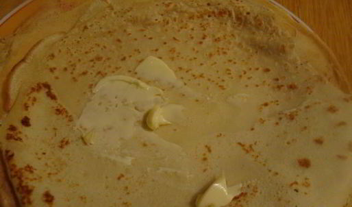 нежные куриные блинчики