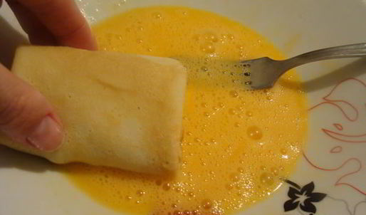 нежные куриные блинчики