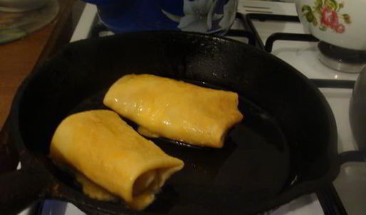 нежные куриные блинчики