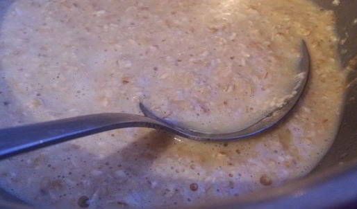 овсяноблин с адыгейским сыром