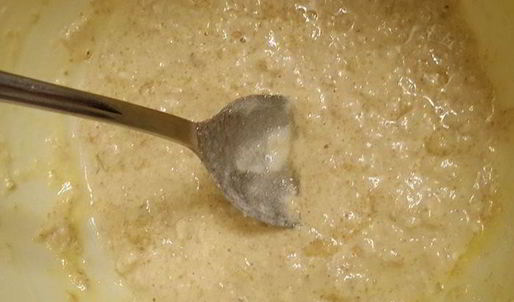 овсяноблин с изюмом