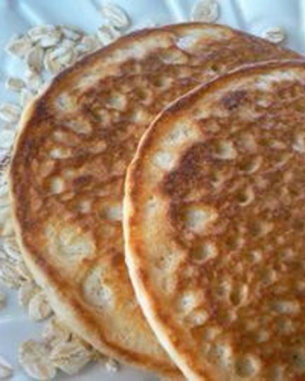 Рецепт овсяных панкейков