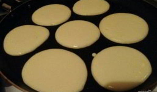 панкейки на кефире 2,5%