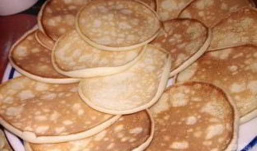 панкейки на кефире 2,5%