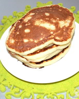 Панкейки на кефире
