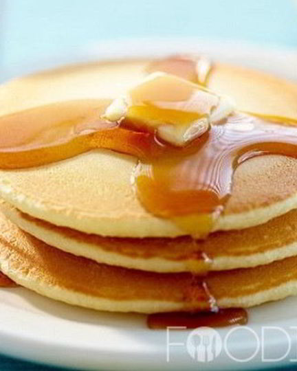 Рецепт панкейков на воде