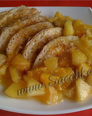 Постные блины