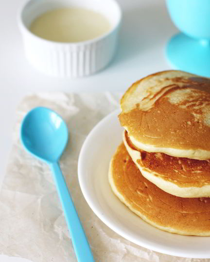 Рецепт пышных американских панкейков