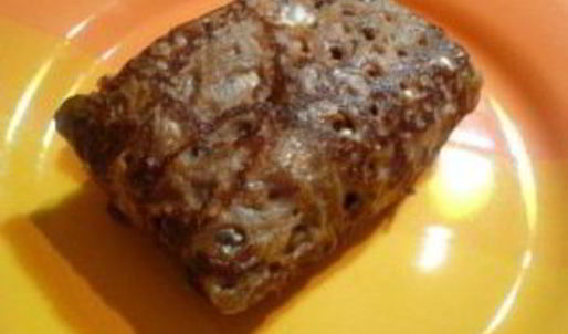 шоколадные блинчики с творогом