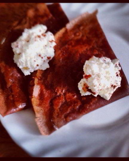 Рецепт шоколадных блинчиков