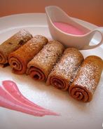 Шоколадные блины