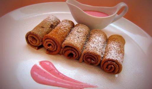 шоколадные блины