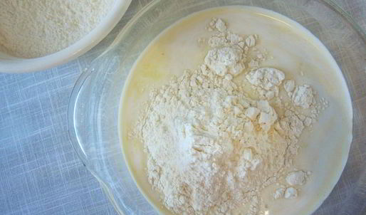 сливочные блинчики