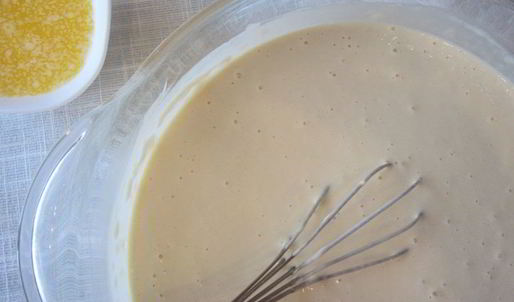 сливочные блинчики