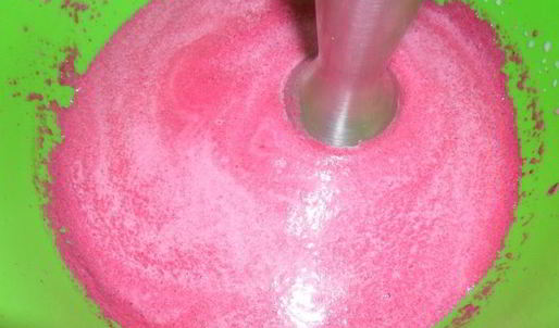 свекольные блины на ряженке