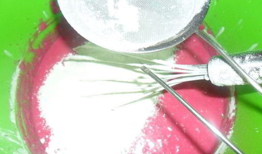 свекольные блины на ряженке