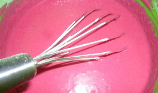 свекольные блины на ряженке