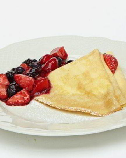 Рецепт тонких блинчиков