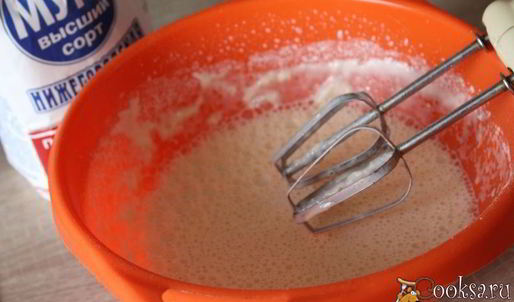 тонкие блины на молоке и воде