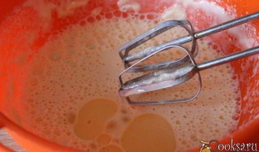 тонкие блины на молоке и воде