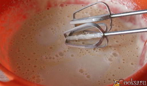 тонкие блины на молоке и воде