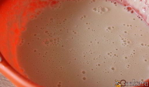 тонкие блины на молоке и воде