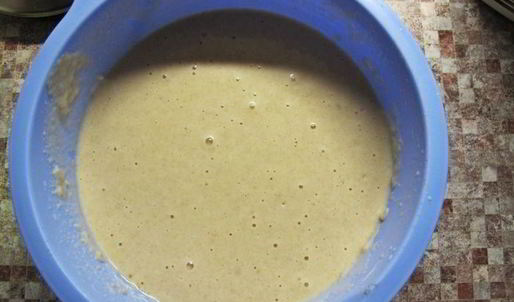 тонкие гречневые блинчики без дрожжей