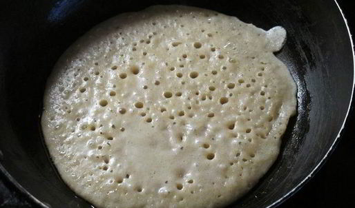 тонкие гречневые блинчики без дрожжей