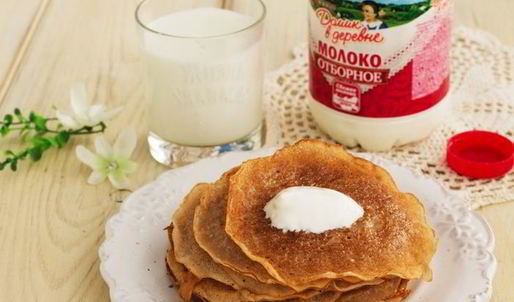 тонкие гречневые блинчики без дрожжей