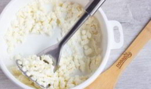 творожные блины с зеленью