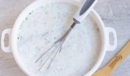 творожные блины с зеленью