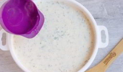 творожные блины с зеленью