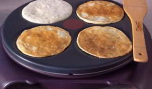 творожные блины с зеленью