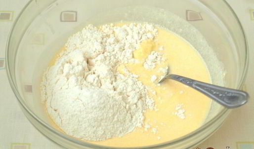 творожные панкейки с черносливом