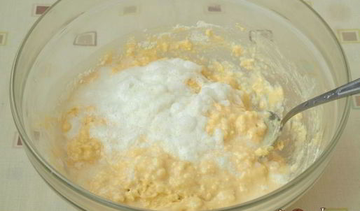 творожные панкейки с черносливом