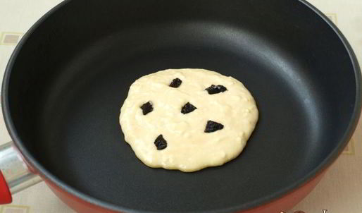 творожные панкейки с черносливом