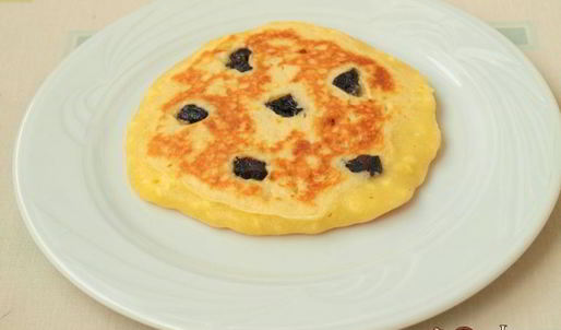 творожные панкейки с черносливом