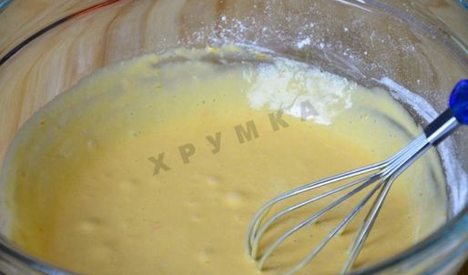 тыквенно-апельсиновые блины