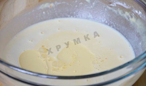 тыквенно-апельсиновые блины