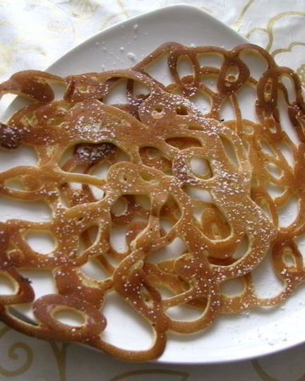 Рецепт украинских кружевных блинчиков