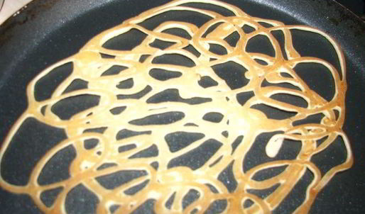 украинские кружевные блинчики